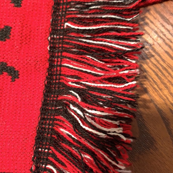 🟢 Great condition Scarlet knights scarf scarf, soft comfortable - Picture 6 of 6